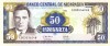 NICARAGUA █ bancnota █ 50 Cordobas █ 1995 █ P-183 █ SERIE C █ UNC necirculata