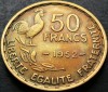 Moneda istorica 50 Franci - FRANTA, anul 1952 *cod 341, Europa