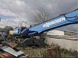 Excavator pe pneuri Sennebogen