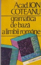 Gramatica de baza a limbii romane foto