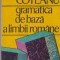 Gramatica de baza a limbii romane