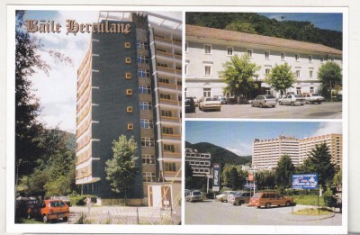 bnk cp Baile Herculane - Vedere - necirculata foto