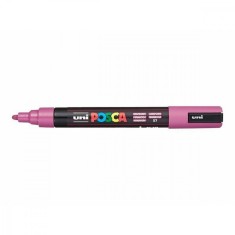 Marker Uni Posca 1.8-2.5mm Pc-5m Roz Zmeura Uk