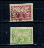 Cehoslovacia 1919 - Marci Expres, serie stampilata