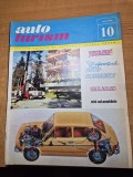 Revista autoturism octombrie 1971 - uzina steagul rosu brasov