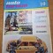 revista autoturism octombrie 1971 - uzina steagul rosu brasov