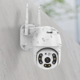Camera supraveghere WIFI, 2MP SAU 3MP, FULL HD, vedere color noaptea, Micro SD, Rotire 360, detectie forma umana-2MP