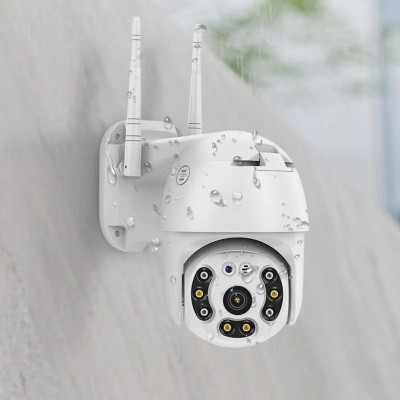 Camera supraveghere WIFI, 2MP SAU 3MP, FULL HD, vedere color noaptea, Micro SD, Rotire 360, detectie forma umana-2MP foto