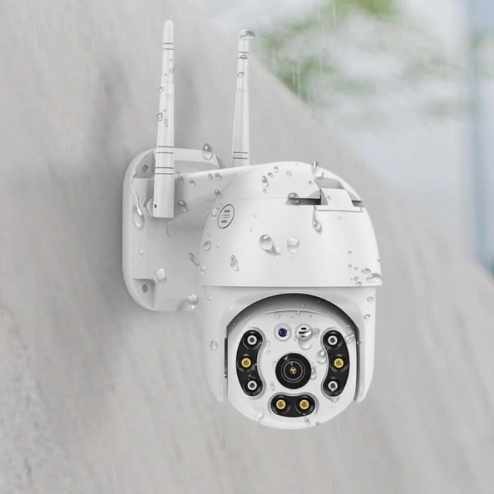 Camera supraveghere WIFI, 2MP SAU 3MP, FULL HD, vedere color noaptea, Micro SD, Rotire 360, detectie forma umana-2MP