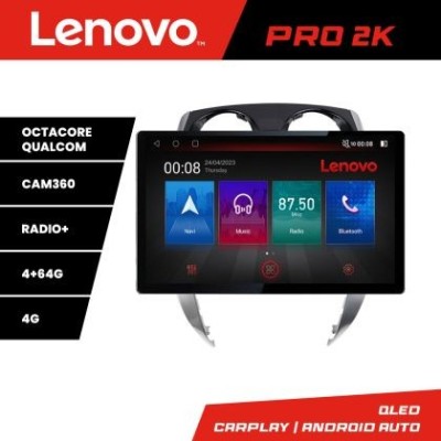 Navigatie Nisan Note 2012-2019 Lenovo PRO 4+64 13 inch 2K android 4G DSP gps internet KIT-note-2012 CarStore Technology foto