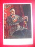 HOPCT 23543 VOROSHILOV -K E VOROSHILOV -RUSIA -MUZEE - CP PICTURA --NECIRCULATAMUNTII
