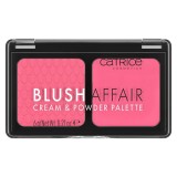 Paleta blush crema si pudra Blush Affair Cream &amp; Powder Palette 020, 6g, Catrice