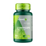 Cordyceps (ciuperca tibetana) 300mg 30cps vegetale, Adams Vision