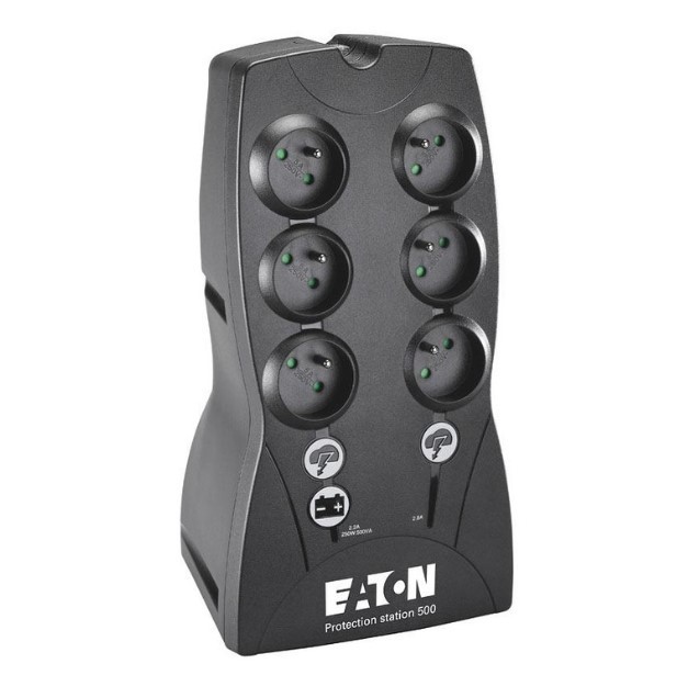 UPS EATON PROTECTION STATION 500 ACUMULATOR NOU