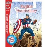 Captain America: English Vocabulary, Ages 6-7