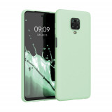 Husa pentru Xiaomi Redmi Note 9S/Redmi Note 9 Pro/Redmi Note 9 Pro Max, Silicon, Verde, 52140.50, Carcasa, Kwmobile