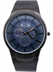 Ceas Barbatesc Matteo Ferari Black Blue Elegant II foto