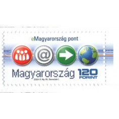 Ungaria 2004 - Icoane pc, neuzata cu tabs