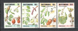 Botswana.1979 Nasterea Domnului-Fructe DF.29