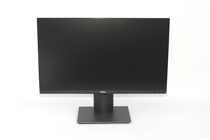 Monitor 22 inch LED IPS, Full HD, Dell P2219H, Black