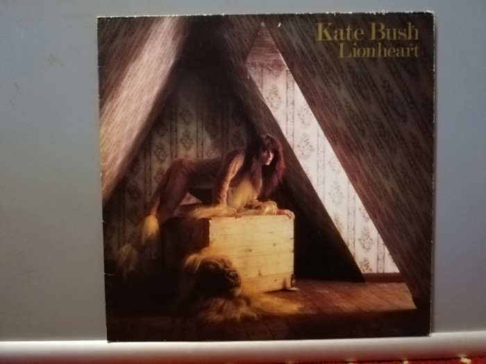Kate Bush &ndash; Lionheart (1978/EMI/RFG) - Vinil/Vinyl/NM+