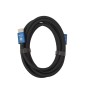Cablu HDMI 2.0 4K, 3m, CE Contact Electric, Conectori Auriti, 60Hz, Profesional, HDTV Negru