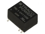 Convertor DC/DC 1W 24V la 5V 200mA TRI 1-2411SM