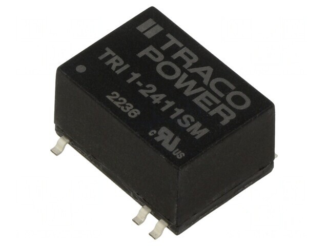 Convertor DC/DC 1W 24V la 5V 200mA TRI 1-2411SM