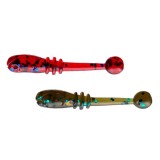 Năluca soft Crazy Fish Whitebait 0.8"# 42-73 Anason