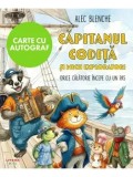 Cumpara ieftin Precomanda - Orice calatorie incepe cu un pas. Seria Capitanul Codita si micii exploratori. Volumul 1 - cu autograf/Alec Blenche