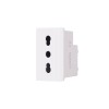 Modul Priza Simpla Ingusta LUXION, Standard Italian SmartElectro IntelligentHouse