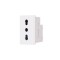Modul Priza Simpla Ingusta LUXION, Standard Italian SmartElectro IntelligentHouse