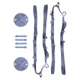 Suport pentru hamac yoga inSPORTline Hemmokstrap,