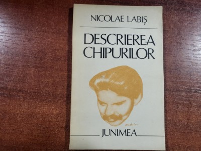 Descrierea chipurilor de Nicolae Labis foto