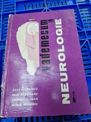 Vademecum in neurologie - Sava Lazarescu, Raul Brosteanu foto