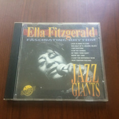 ella fitzgerald fascinating rhythm jazz giants cd disc compilatie muzica jazz NM