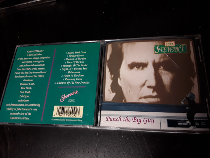 [CDA] John Stewart - Punch The Big Guy - cd audio original