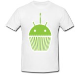 Cumpara ieftin Tricou &quot; Android cupcake &quot;