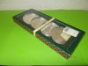 Set de 4 SUPORTURI Scandia Present pentru PAHARE , placate cu ARGINT , Suedia 2, Tacamuri