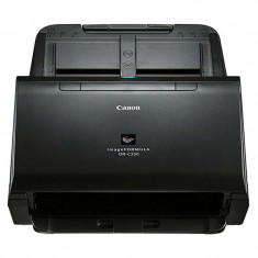 SCANNER CANON DRC230 dimensiune A4 tip sheetfed duplex viteza de scanare: Alb-negru : 30 ppm/60ipm Color: 30ppm/60ipm rezolutie optica 600dpi senzor C