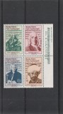 Personalitati din muzica ,Bach,Handel...,CEPT ,Ciprul Turc., Nestampilat
