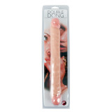 Dildo Dublu Natural [ 33 cm x 3,8 cm ]