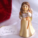 BIBELOU PORTELAN GOEBEL INGER PAZITOR MINIATURA 8 CM