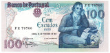 Portugalia 100 Escudos 24.02.1981 P-178b aUNC Seria 79760