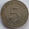 Panama, 5 Centesimos 1961