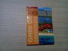 GHID DE CONVERSATIE ROMAN - INDONEZIAN - Ion Buzatu - 2003, 175 p.