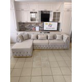 COLTAR EXTENSIBIL VERONA 4 sezlong stanga