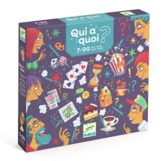 Joc cooperativ de logica Qui-&agrave;-quoi? Djeco