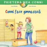 Conni face gimnastica, Casa