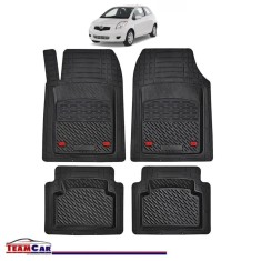Covorașe Auto TeamCar&reg;Tip Tăviță Compatibile Toyota Yaris XP10 (1999&ndash;2005) - Hatchback